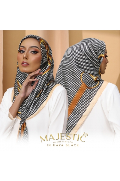 MAJESTIC COLLECTION 2.0 - HAYA BLACK MAJESTIC COLLECTION 2.0 - HAYA BLACK